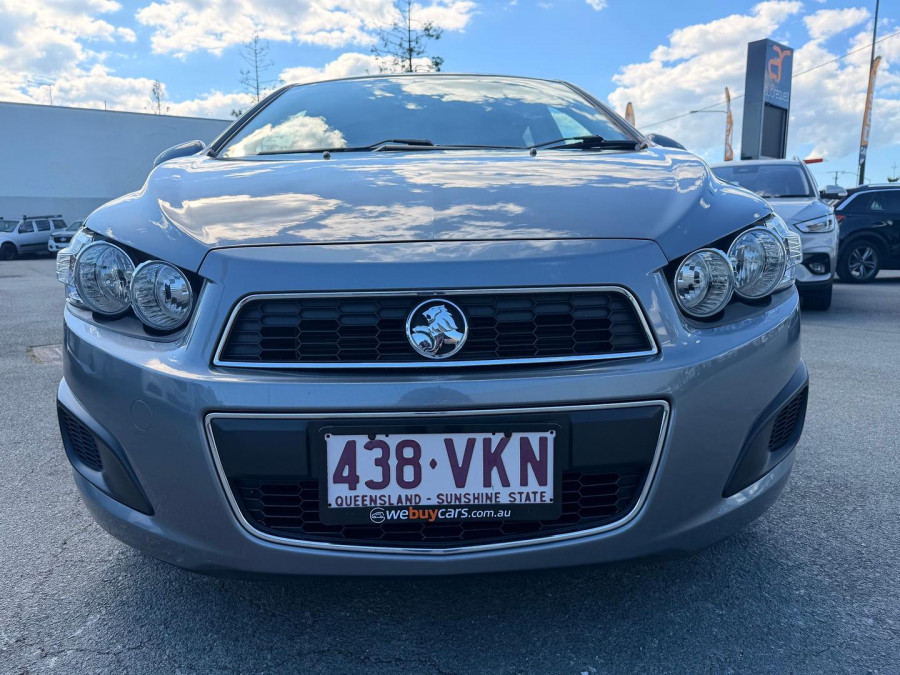 2013 Holden Barina TM CD Hatch Image 3