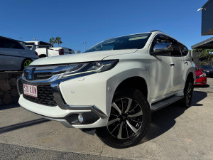 2017 Mitsubishi Pajero Sport QE Exceed SUV