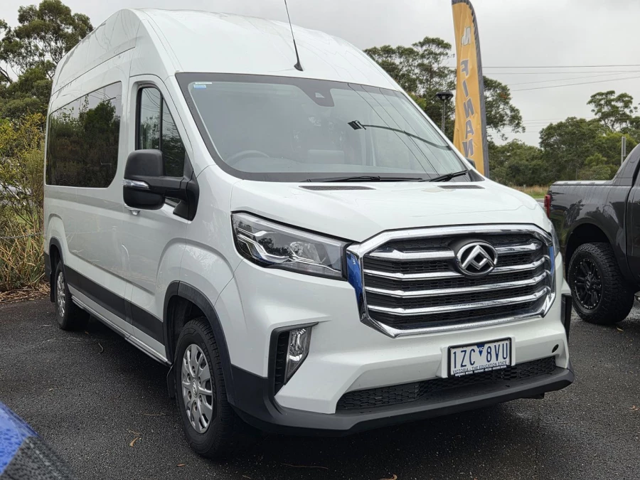 2023 LDV Deliver 9  LWB Van Image 1