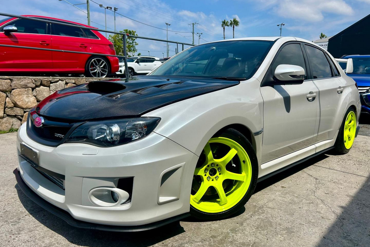 2011 Subaru Impreza G3 2.0i Premium Sedan