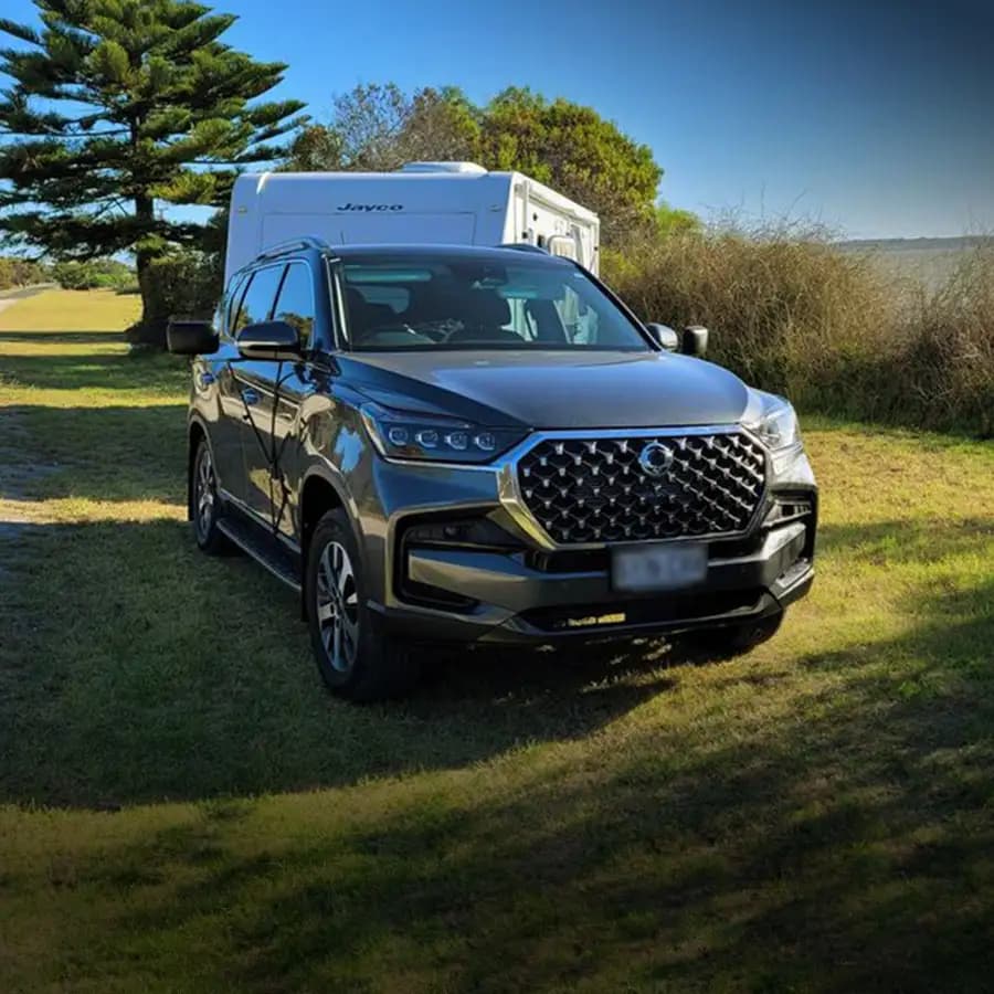 3.5 tonne towing Image