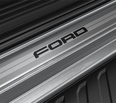 Scuff Plates - Ford Branded