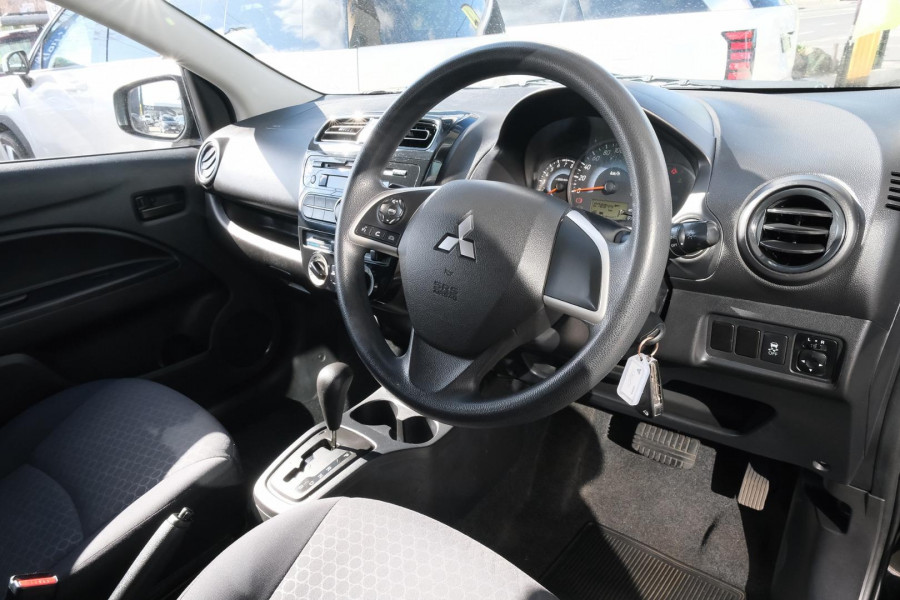 2015 Mitsubishi Mirage LA ES Hatch Image 12