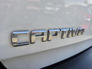 2015 Holden Captiva CG LS SUV