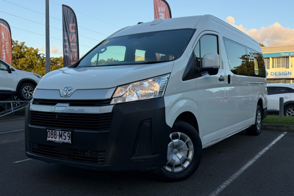  Toyota HiAce GDH322R Commuter Bus Image 5