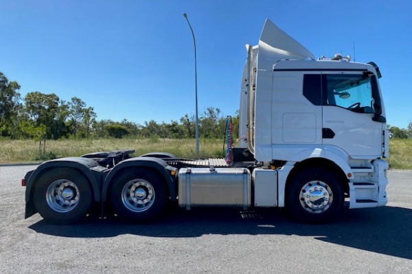2023 MAN TGS Truck Image 4