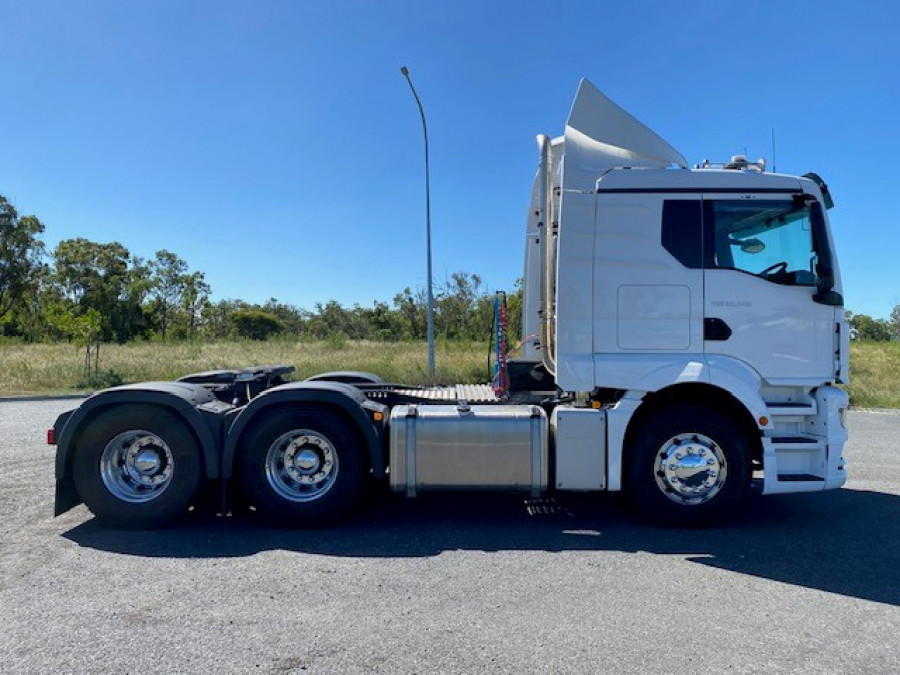 2023 MAN TGS Truck Image 4