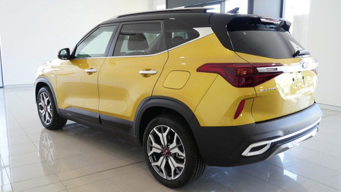 2020 MY21 Kia Seltos SP2 GT-Line Wagon Image 4
