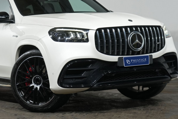 2021 Mercedes-Benz GLS-Class 63 4matic (Hybrid) SUV Image 2