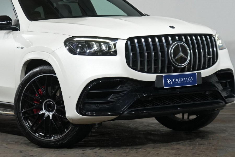 2021 Mercedes-Benz GLS-Class 63 4matic (Hybrid) SUV Image 2