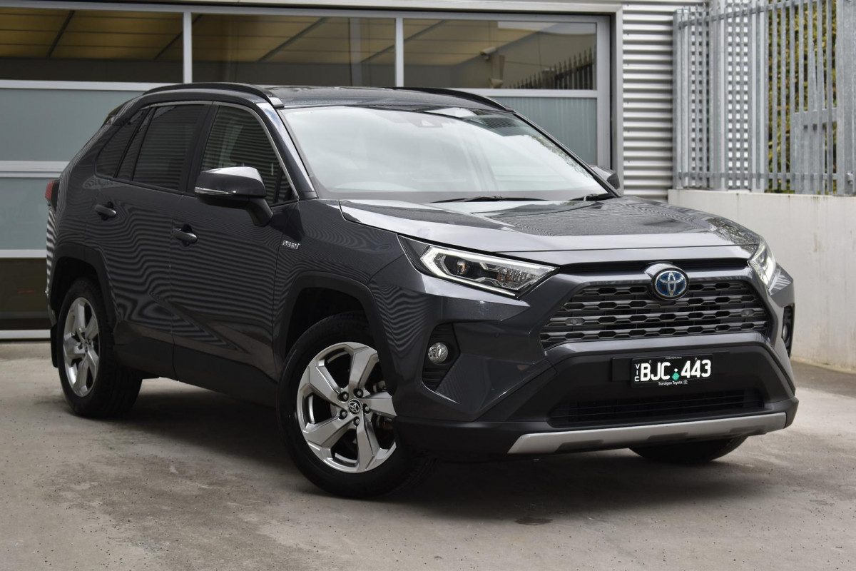 Used 2020 Toyota RAV4 GXL UV1383 Volvo Cars Berwick, VIC