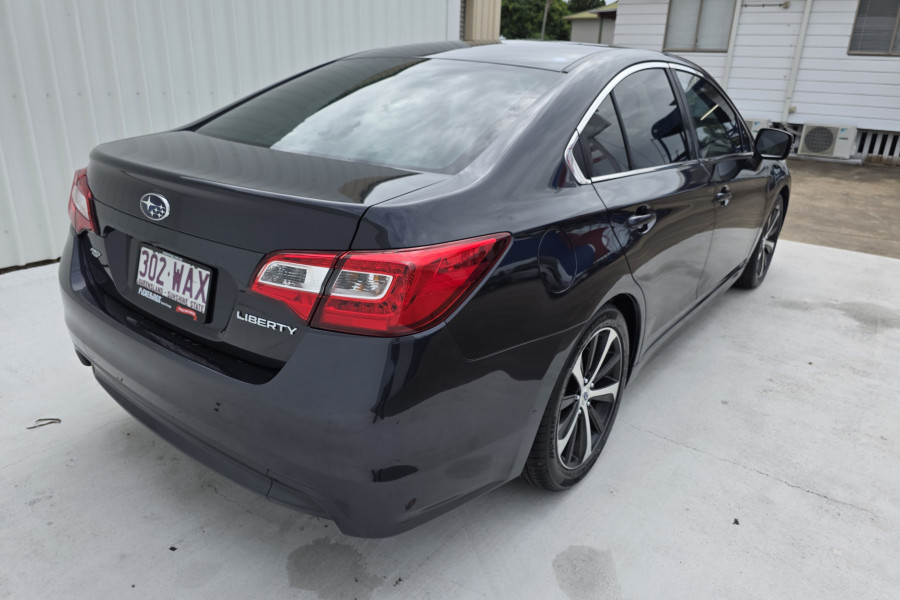 2015 Subaru Liberty 6GEN 2.5i Sedan Image 7