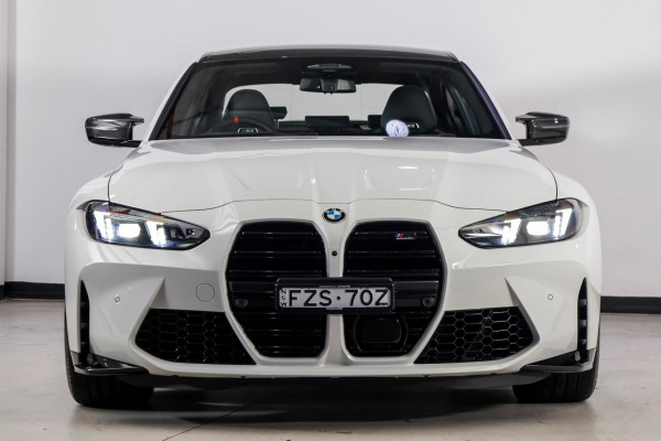 2025 BMW M3 G80 Competition Sedan image 4