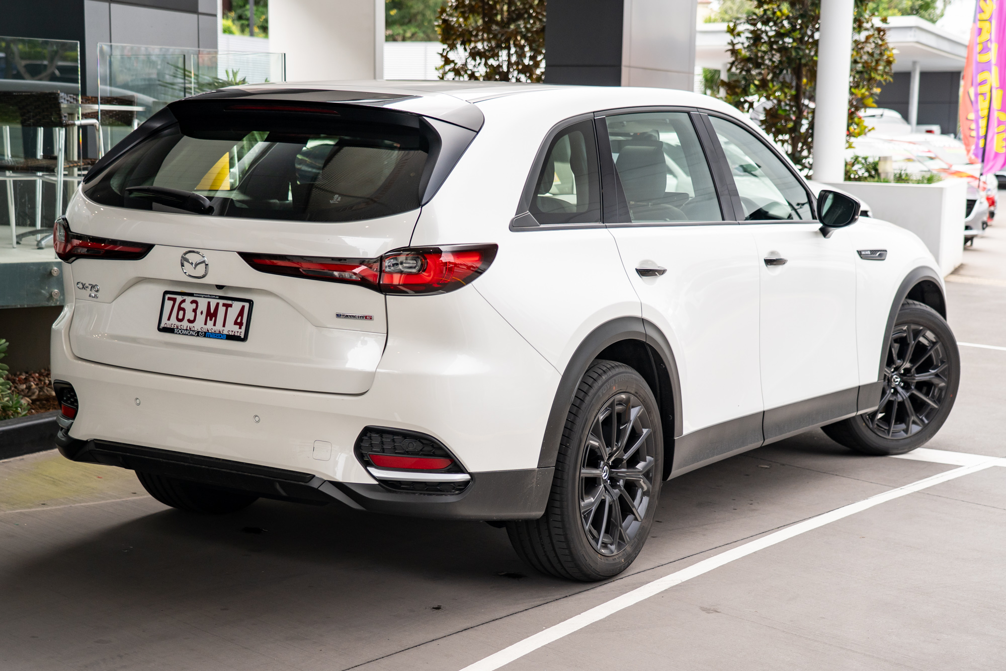 2025 MY24 Mazda CX-70 KJ G50e GT SUV Image 2