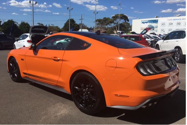 2021 Ford Mustang GT Fastback - Jeff Wignall Ford