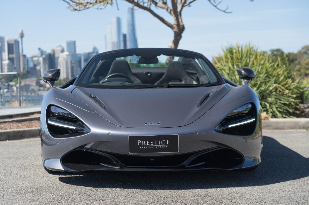 2023 McLaren 720S  Performance Spider Convertible Image 4