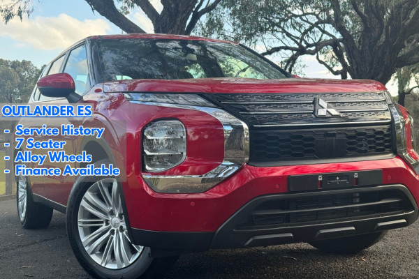2023 Mitsubishi Outlander ZM ES SUV