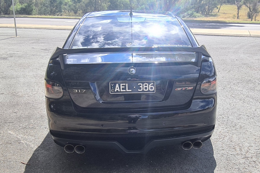 2008 HSV Gts VE HSV GTS Sedan Image 6