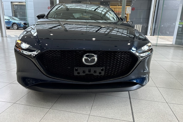 2024 Mazda 3 BP Series G20 Pure Hatch