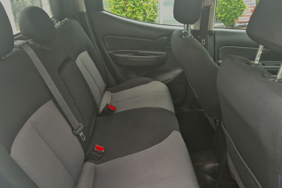 2020 Mitsubishi Triton MR GLX ADAS Cab Chassis Image 8