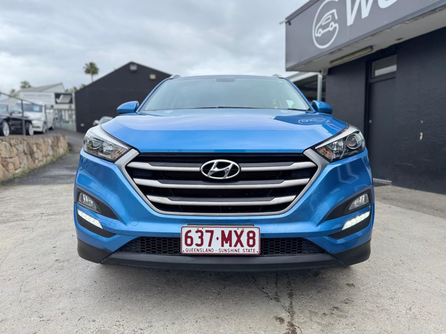 2017 Hyundai Tucson TLe Active X SUV Image 3