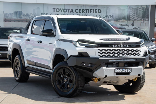 2026 Toyota HiLux GUN227R Rugged X 48V Ute Image 1