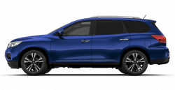 New Nissan Pathfinder