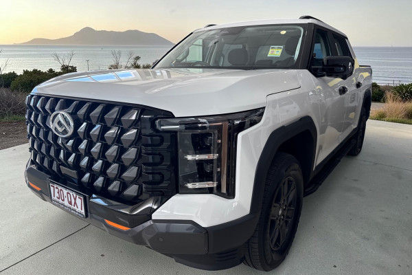 2025 LDV Terron 9 EKK1C Origin Ute Image 2