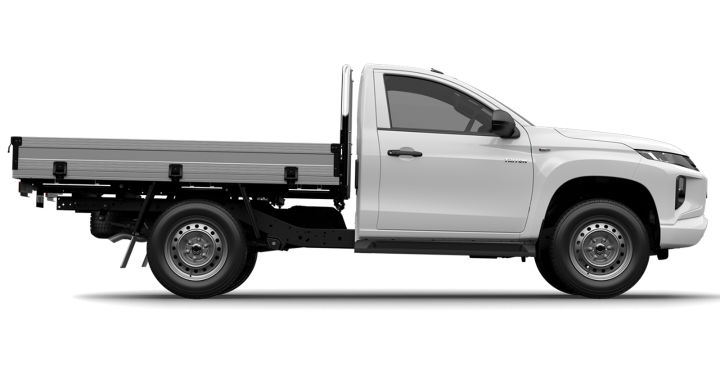 New Mitsubishi Triton Cab Chassis