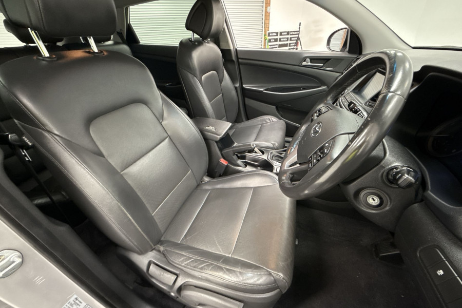 2017 MY18 Hyundai Tucson TL2 Active X SUV Image 20