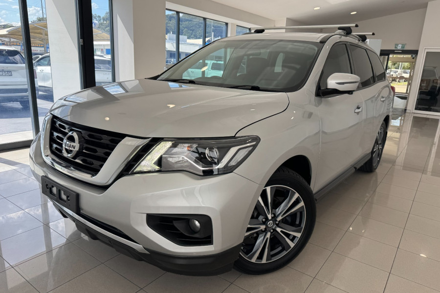 2017 Nissan Pathfinder R52 Ti SUV Image 6