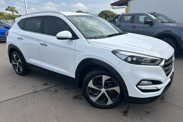 2017 Hyundai Tucson TLe Elite SUV