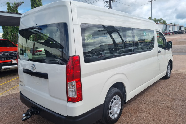 2021 Toyota HiAce GDH322R Commuter Bus