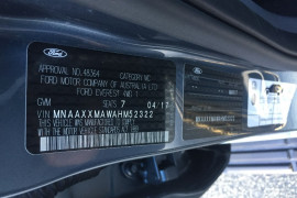 2017 Ford Everest UA Titanium Suv