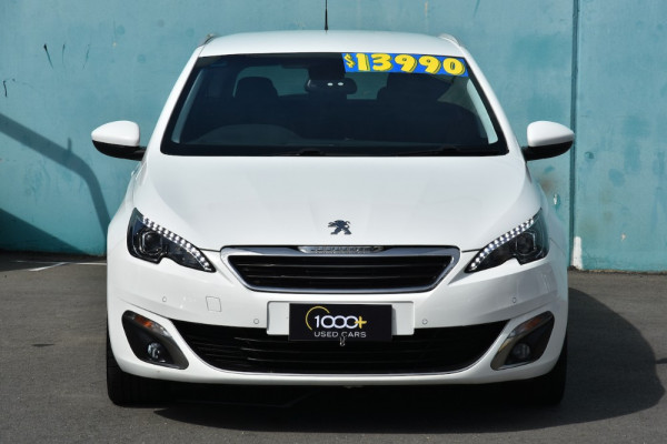 2014 Peugeot 308 T9 Allure Wagon Image 2
