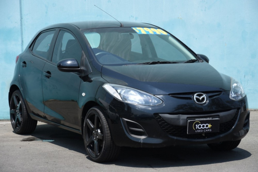 2012 Mazda 2 DE10Y2 MY12 Neo Hatchback