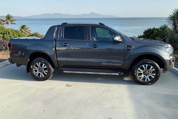 2019 MY19.75 Ford Ranger PX MkIII Wildtrak Ute Image 2