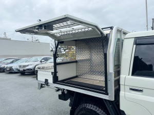 2023 Toyota LandCruiser VDJ79R WorkMate Double-Cab Cab-Chassis