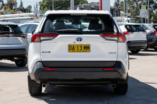 2021 Toyota RAV4 AXAH54R GX SUV Image 5