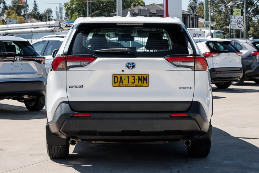 2021 Toyota RAV4 AXAH54R GX SUV Image 5