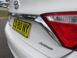 2017 Toyota Camry ASV50R Altise Sedan