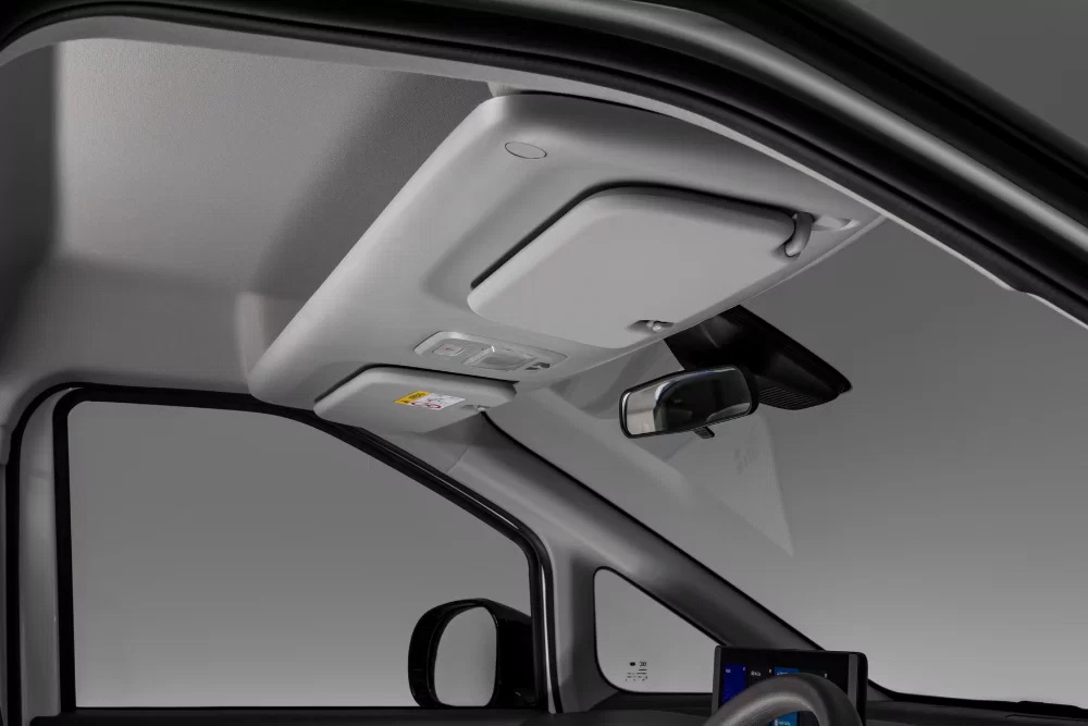 Overhead storage. Image