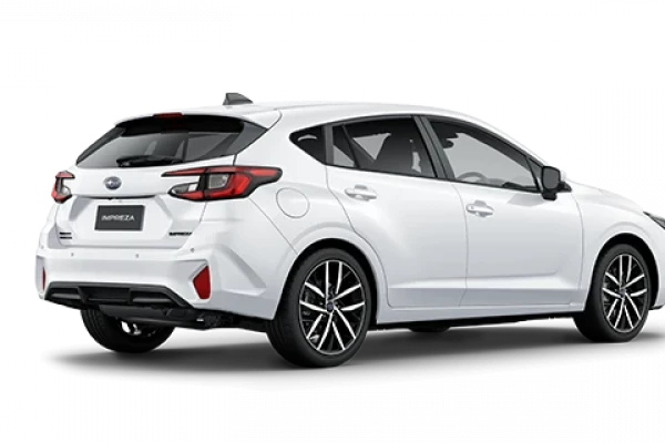 2026 Subaru Impreza G6 2.0S Hatch
