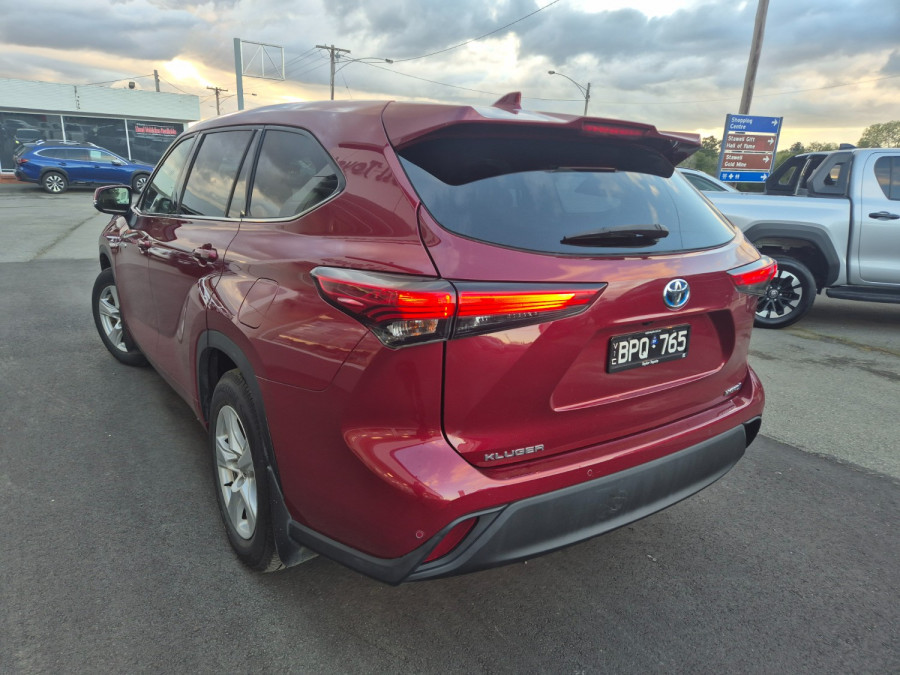 2021 Toyota Kluger AXUH78R GX SUV Image 9