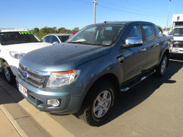 2015 Ford Ranger PX XLT Utility