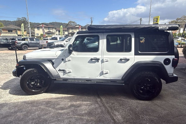 2022 Jeep Wrangler JL Unlimited Night Eagle SUV Image 14
