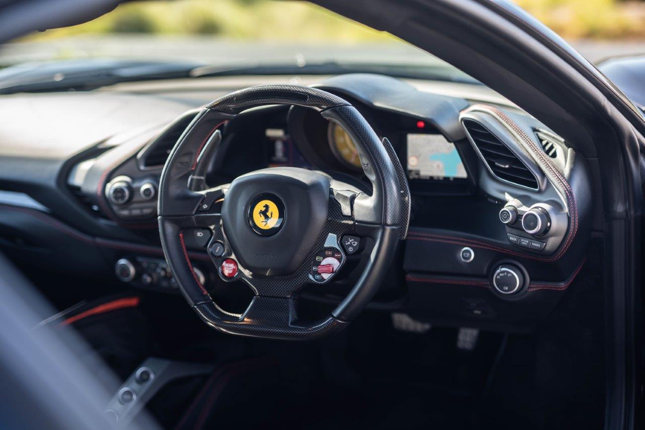 2017 Ferrari 488 Gtb Coupe Image 12