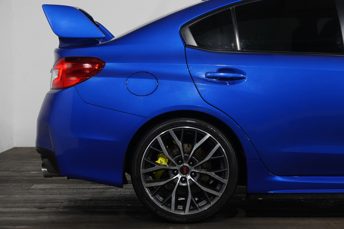 2020 Subaru WRX Sti (Awd) Sedan Image 6