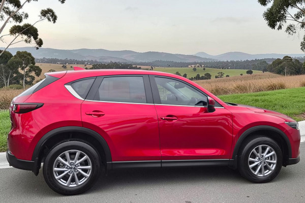 2023 Mazda CX-5 KF Series G25 Maxx Sport SUV Image 8