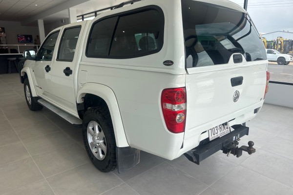 2011 Holden Colorado RC MY11 LX Crew Cab Ute Image 4
